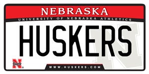 Nebraska 2005 Husker Collector license plate design