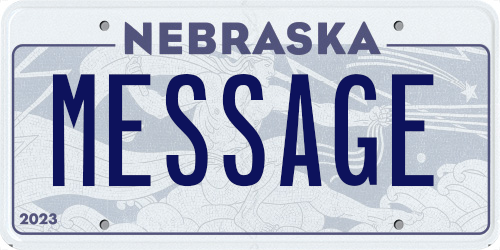 Nebraska License Plate Laws