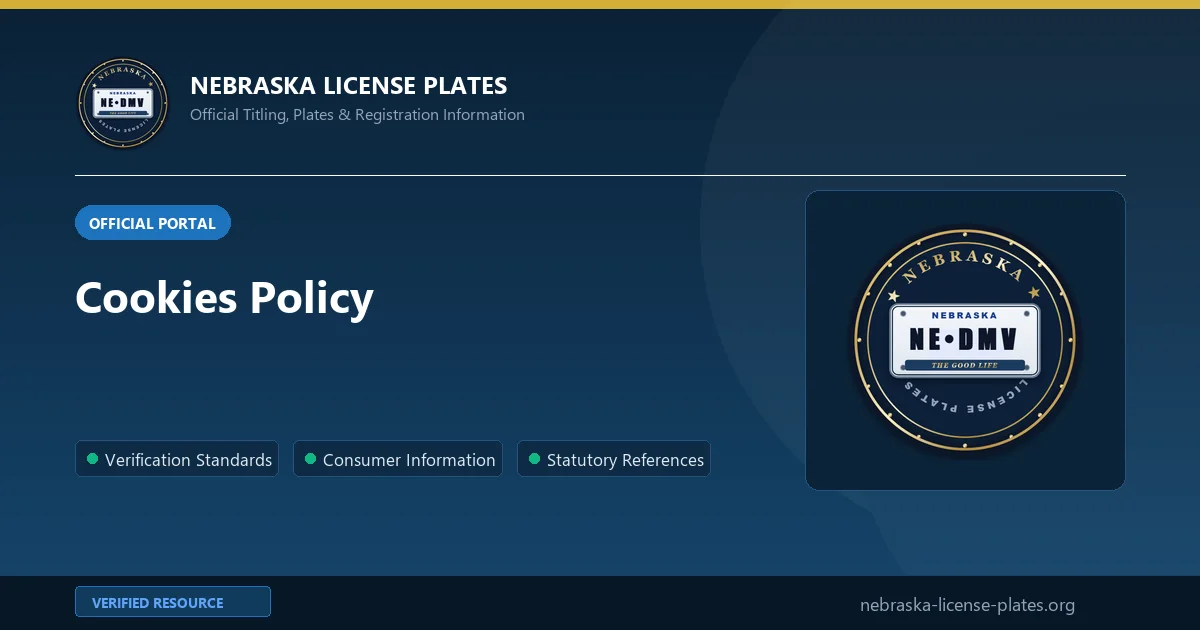 Nebraska Cookies Policy Details